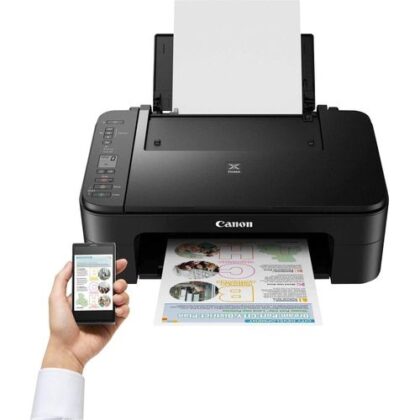 Canon Pixma TS3340 Print, Scan, Copy, Cloud Wireless Printer