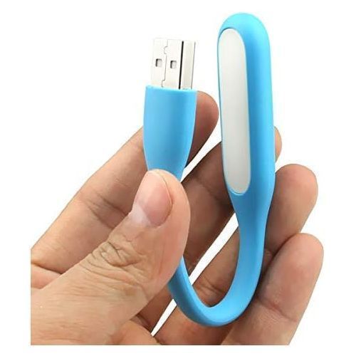 Hp FLEXIBLE USB LIGHT FOR COMPUTERS,LAPTOP & POWER BANK BLUE - Image 2