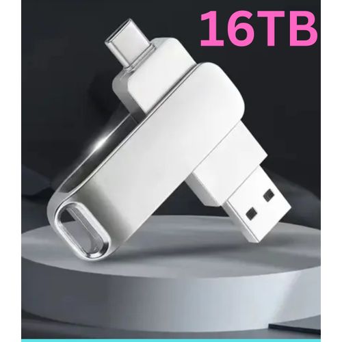 Portable 16TB USB 3.0/Type-C Mass Storage Device