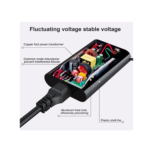 Dell Original 65W USB Type-C Adapter For Laptop, Latitude 7390 2-in-1, Latitude 5290 2-in-1, Latitude 7400, Chromebook 13 (3380), XPS 12 (9250), XPS 13 9350 - Image 5