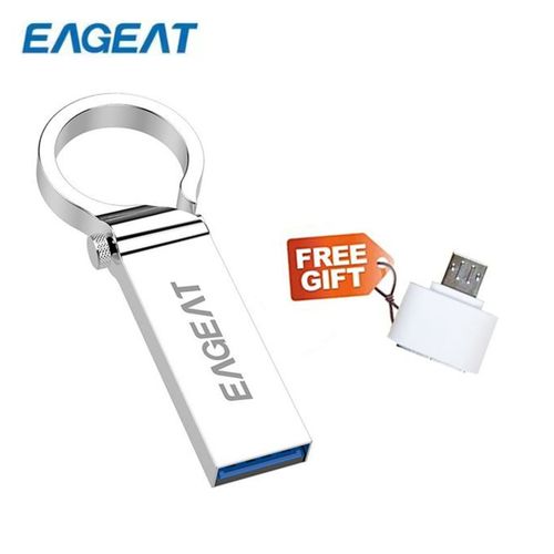 EAGEAT Pen Flash Drive 3.0 32GB - Metal OTG Micro USB Type-C - Image 5