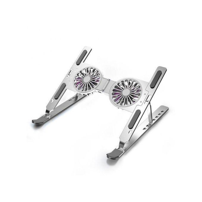 Universel PORTABLE LAPTOP STAND WITH FANS - Image 2